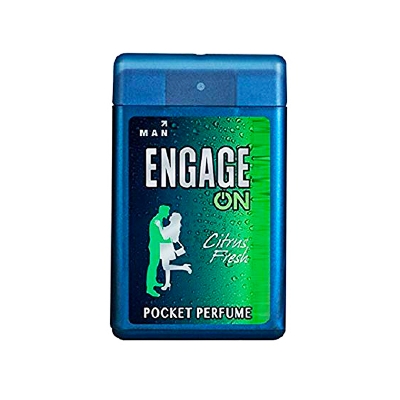 Picture of Indian product Pocket perfume ON Citrus fresh used for male - 18 ml