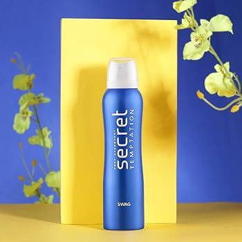 Picture of Indian Product Body spray Secret temptation swag used for female - 150 ml