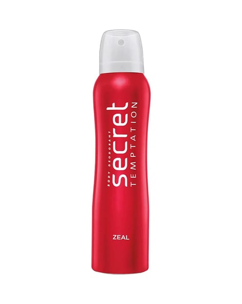 Picture of Indian Product Body spray Secret temptation Zeal used for female - 150 ml