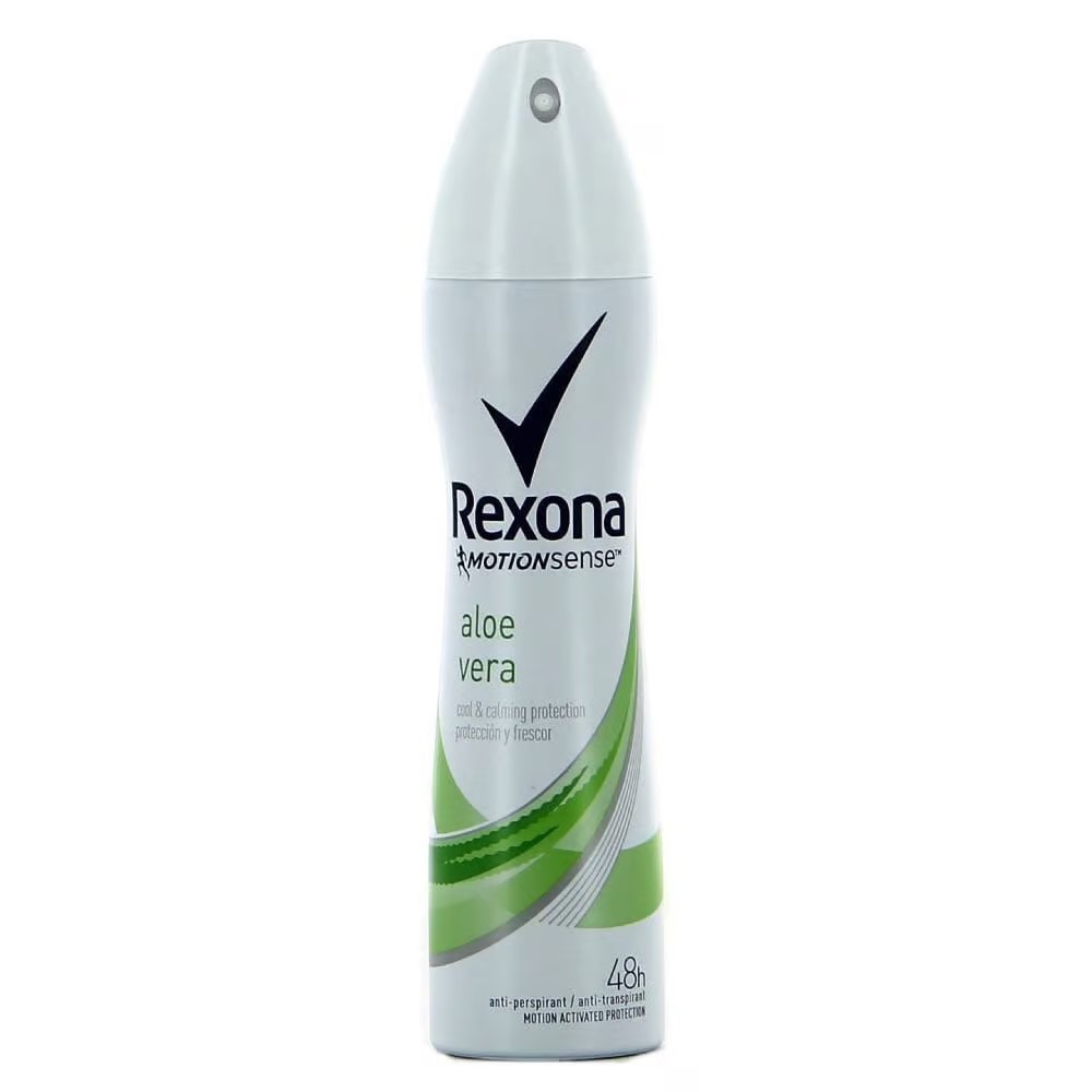 Picture of International UK product Body spray Re xona Motion Sence Aloe vera used for female - 200 ml