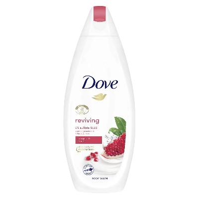 Picture of International NETHERLANDS product Skin care Dove Reviving shower gel body wash used for male/ female - 500 ml