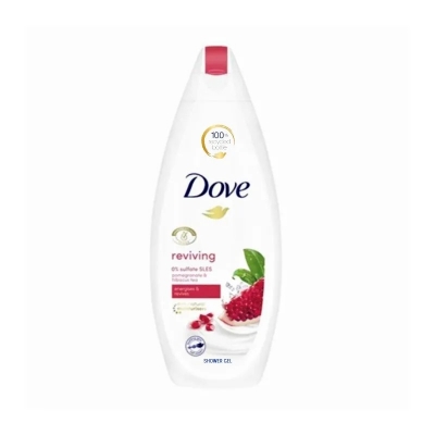 Picture of International NETHERLANDS product Skin care Dove Reviving shower gel body wash used for male/ female - 500 ml