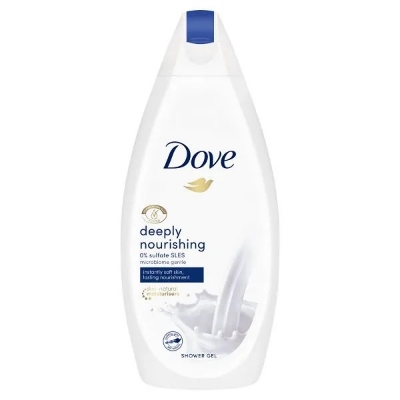 Picture of International UK product Skin care Dove Deeply Nourishing shower gel body wash used for male/ female - 500 ml