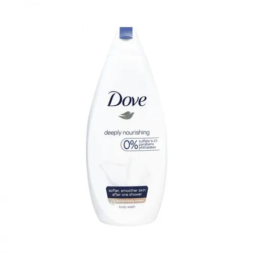 Picture of International UK product Skin care Dove Deeply Nourishing shower gel body wash used for male/ female - 500 ml