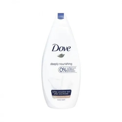 Picture of International UK product Skin care Dove Deeply Nourishing shower gel body wash used for male/ female - 500 ml