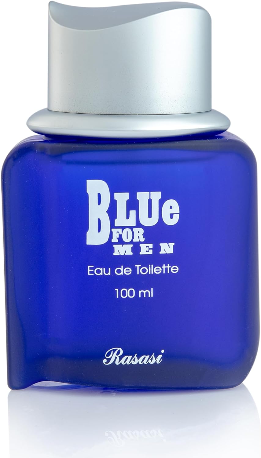 Picture of International UAE product Body perfume party scent Ra sasi blue for male - 100 ml
