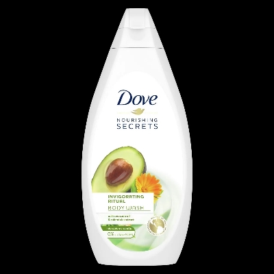 Picture of International NETHERLANDS product Skin care Dove INVIGORATING RITUAL shower gel body wash used for male/ female - 500 ml