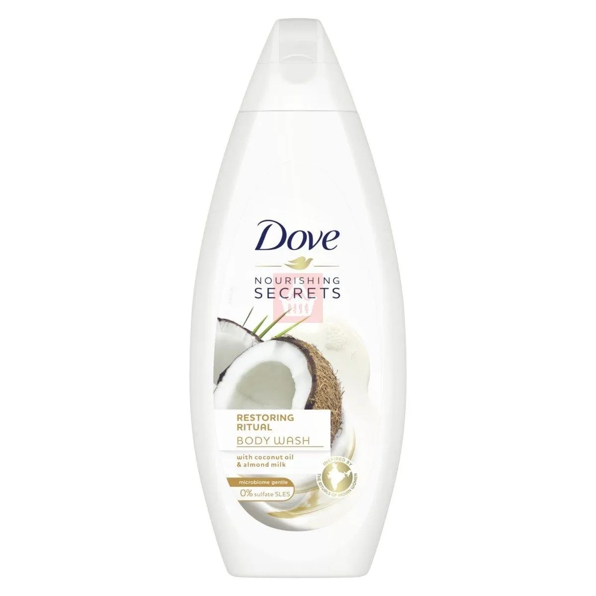 Picture of International NETHERLANDS product Skin care Dove RESTORING RITUAL shower gel body wash used for male/ female - 500 ml