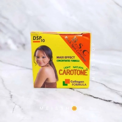 Picture of International European product Skin care maxi effect concentrated formula light and natural Caretone used for male female - 30 ml