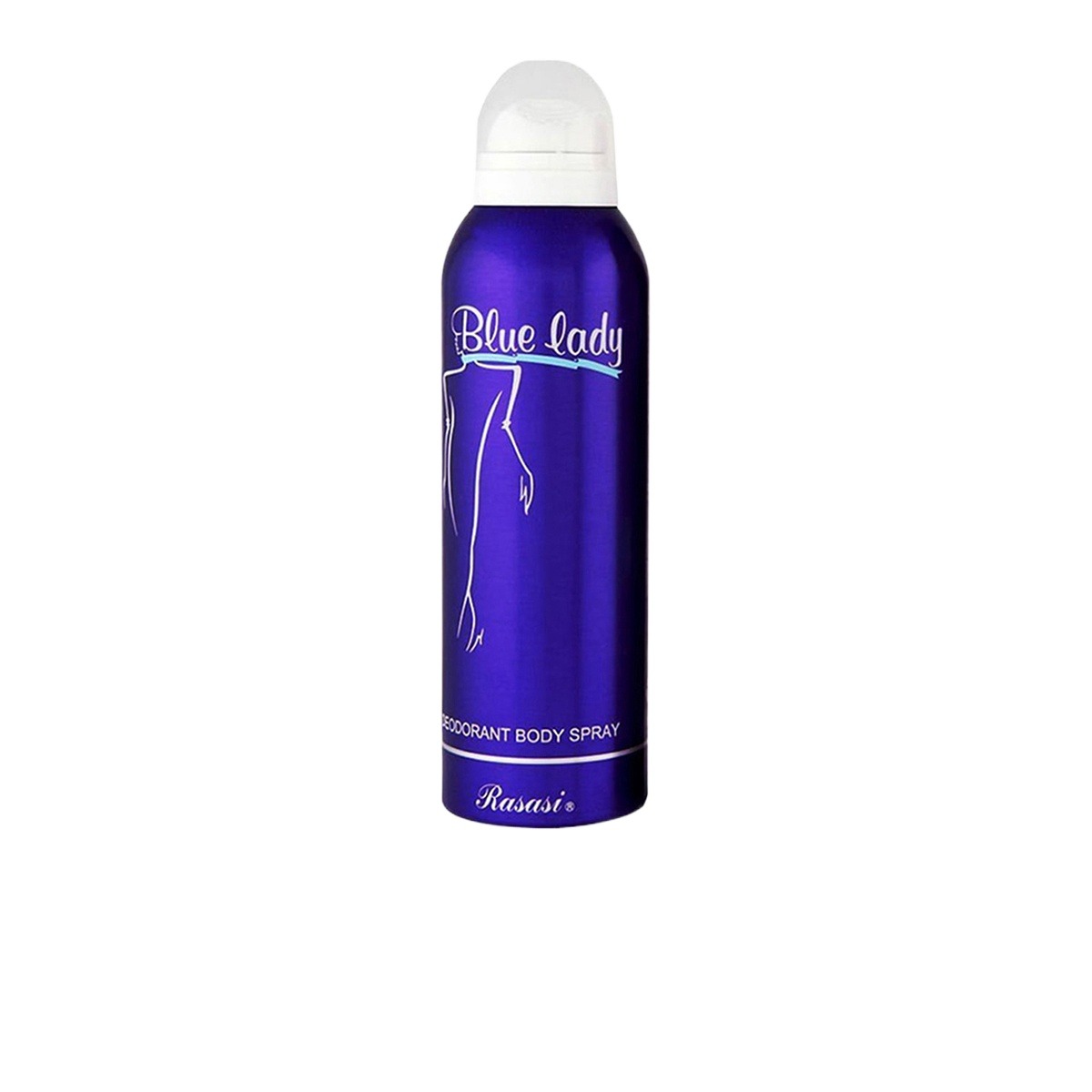 Picture of International UAE product Body spray blue for female - 200 ml
