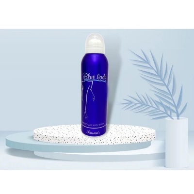 Picture of International UAE product Body spray blue for female - 200 ml