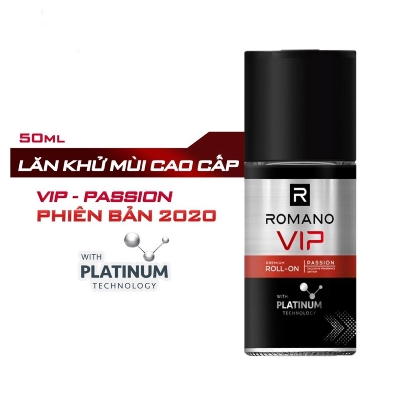 Picture of International European product -Romano Roll On VIP With Platinum Technology-50ml