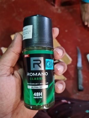 Picture of International European product-Romano Classic Deodorant Roll On-50ml