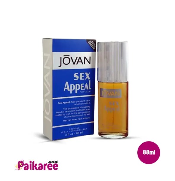 Picture of Jovan Appeal for Men 88ml-International USA product