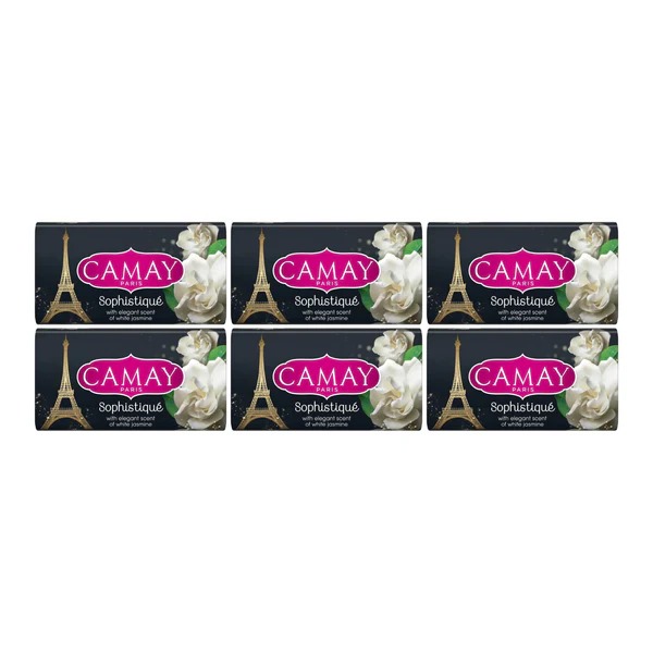 Picture of International EGYPT Product skin care Camay Sophistigue Soap used for male female - 170 gm