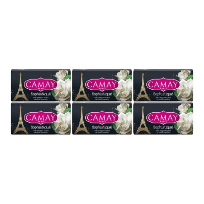 Picture of International EGYPT Product skin care Camay Sophistigue Soap used for male female - 170 gm