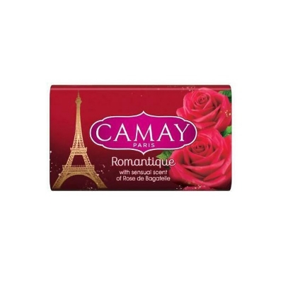 Picture of International EGYPT Product skin care Camay Paris Romantique Soap Bar used for male female - 170 gm