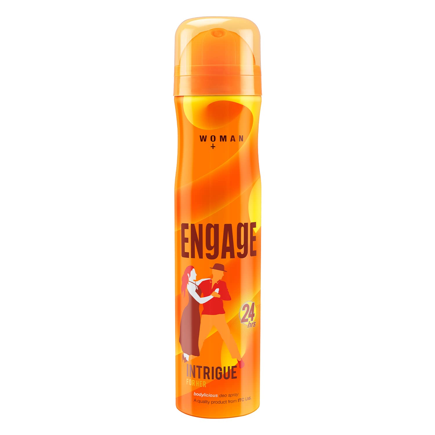 Picture of Indian product Body spray Intrigue used for female - 150 ml