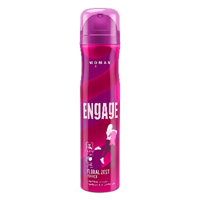 Picture of Indian product Body spray  Floral Zest used for female - 150 ml