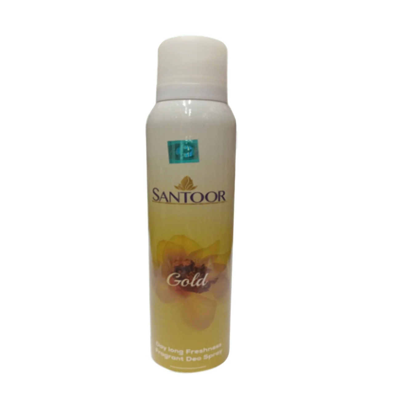 Picture of Indian product Body spray Santoor Gold used for female - 150 ml