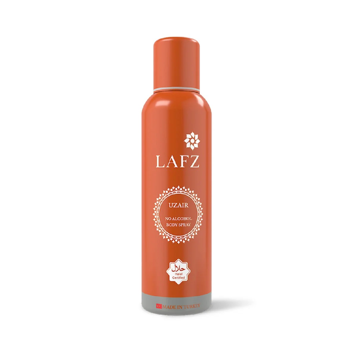 Picture of International Turkey product Body spray Uzair No alcohol used for male female - 90 gm
