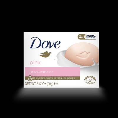Picture of International Europe Country product skin care Body Soap Pink used for male/female - 90 gm