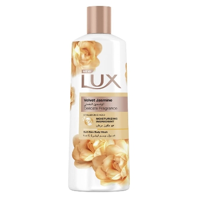 Picture of International Thailand product Skin care Lux Botanicals Velvet Jasmine Shower Gel used for male/female - 250 ml