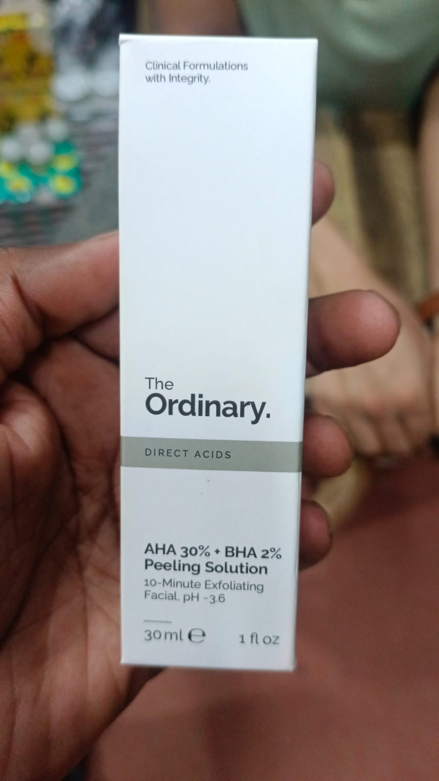 Picture of International Canadian product Skin care The Direct acids serum used for male/female - 30 ml