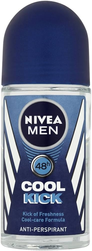 Picture of International Germany product Deodorant Roll on NIVEA MEN Cool Kick used for male - 50 ml