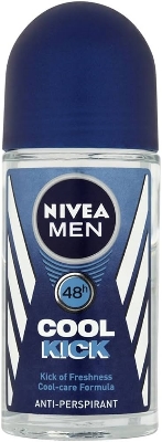 Picture of International Germany product Deodorant Roll on NIVEA MEN Cool Kick used for male - 50 ml