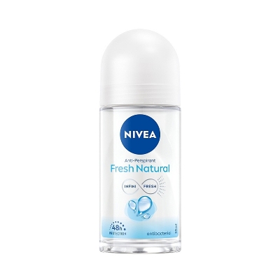 Picture of International Germany product Deodorant Roll on NIVEA Fresh natureal used for female - 50 ml