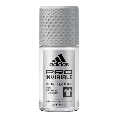 Picture of International European product Deodorant Roll on adidas PRO Invisible used for male/ female - 50 ml