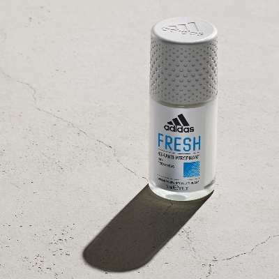 Picture of International European product Deodorant Roll on adidas Fresh used for male/ female - 50 ml