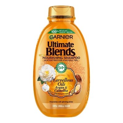Picture of International Italian product hair care item Garnier shampoo used for male/ female - 400  ml