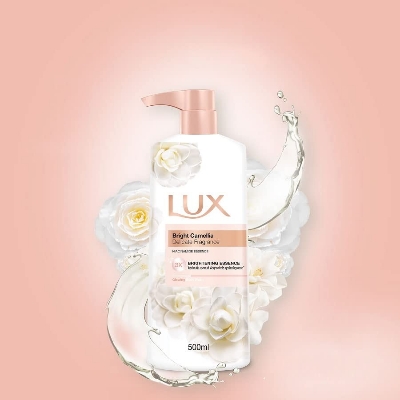 Picture of Health refreshment International Thailand product body wash liquid soap shower gel shower cream lux used for male / female - 500 ml