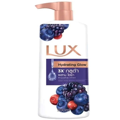 Picture of Health refreshment International Thailand product body wash liquid soap shower gel shower cream lux used for male / female - 500 ml