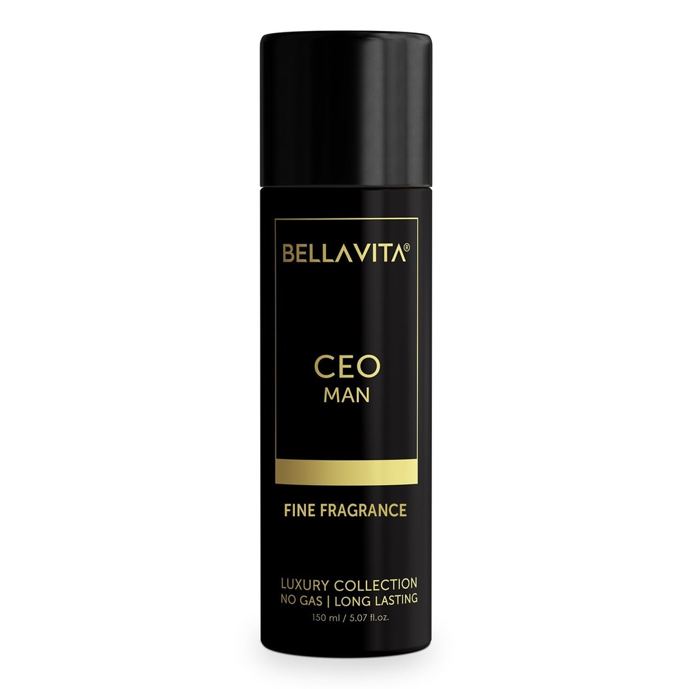 Picture of Indian product Bellavita ceo man body spray used for male - 150 ml