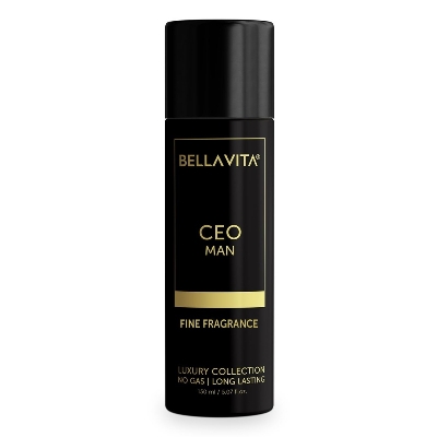 Picture of Indian product Bellavita ceo man body spray used for male - 150 ml