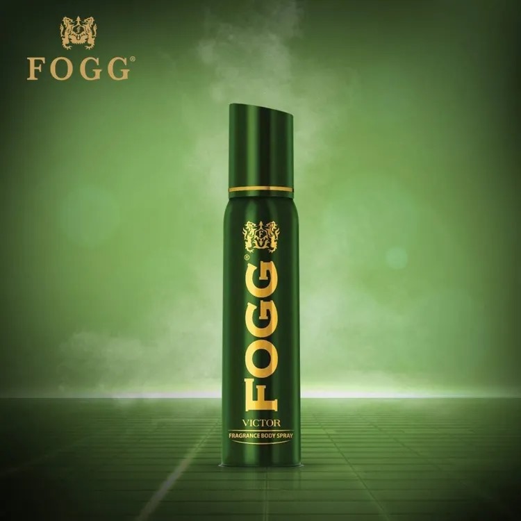 Picture of Indian product Body Spray FOGG Victor used for male - 120 ml