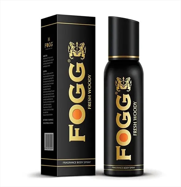 Picture of Indian product Body Spray FOGG Fresh Woody used for male - 120 ml