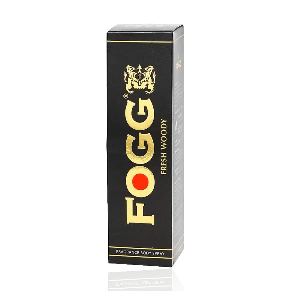 Picture of Indian product Body Spray FOGG Fresh Woody used for male - 120 ml