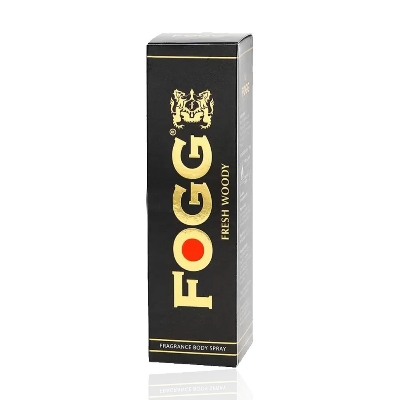Picture of Indian product Body Spray FOGG Fresh Woody used for male - 120 ml