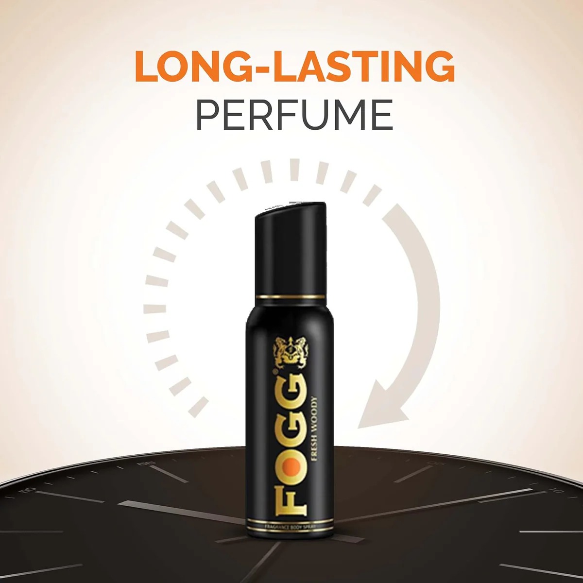 Picture of Indian product Body Spray FOGG Fresh Woody used for male - 120 ml