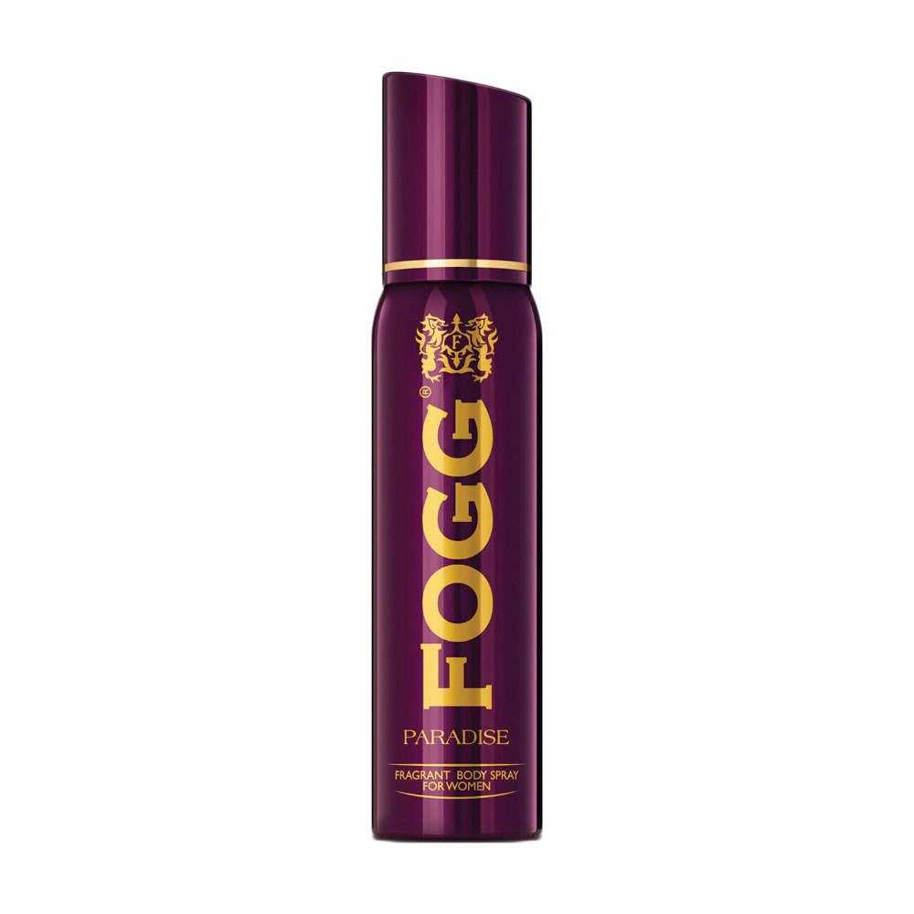 Picture of Indian product Body Spray FOGG Paradise used for female - 120 ml