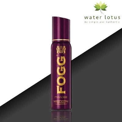 Picture of Indian product Body Spray FOGG Paradise used for female - 120 ml