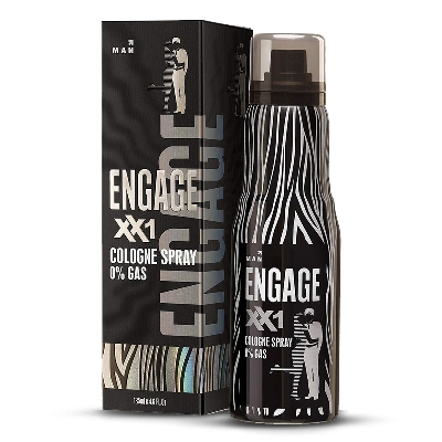 Picture of Indian product Body perfume Engage XX1 Cologne spray 0% gas used for male - 135 ml