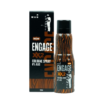Picture of Indian product Body perfume Engage XX2 Cologne spray 0% gas used for male - 135 ml