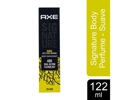 Picture of Indian product Body spray AXE Signature Suave used for male - 122 ml