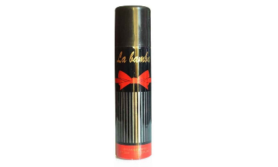 Picture of International UAE product Body spray La bamba used for female - 150 ml
