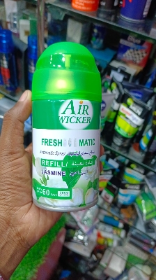 Picture of International China product Air wicker fresh matic jasmine - 250 ml